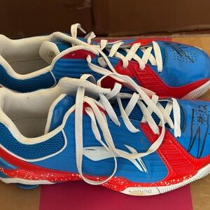 Li-Ning Men's Athletic Shoes - Blue and Red